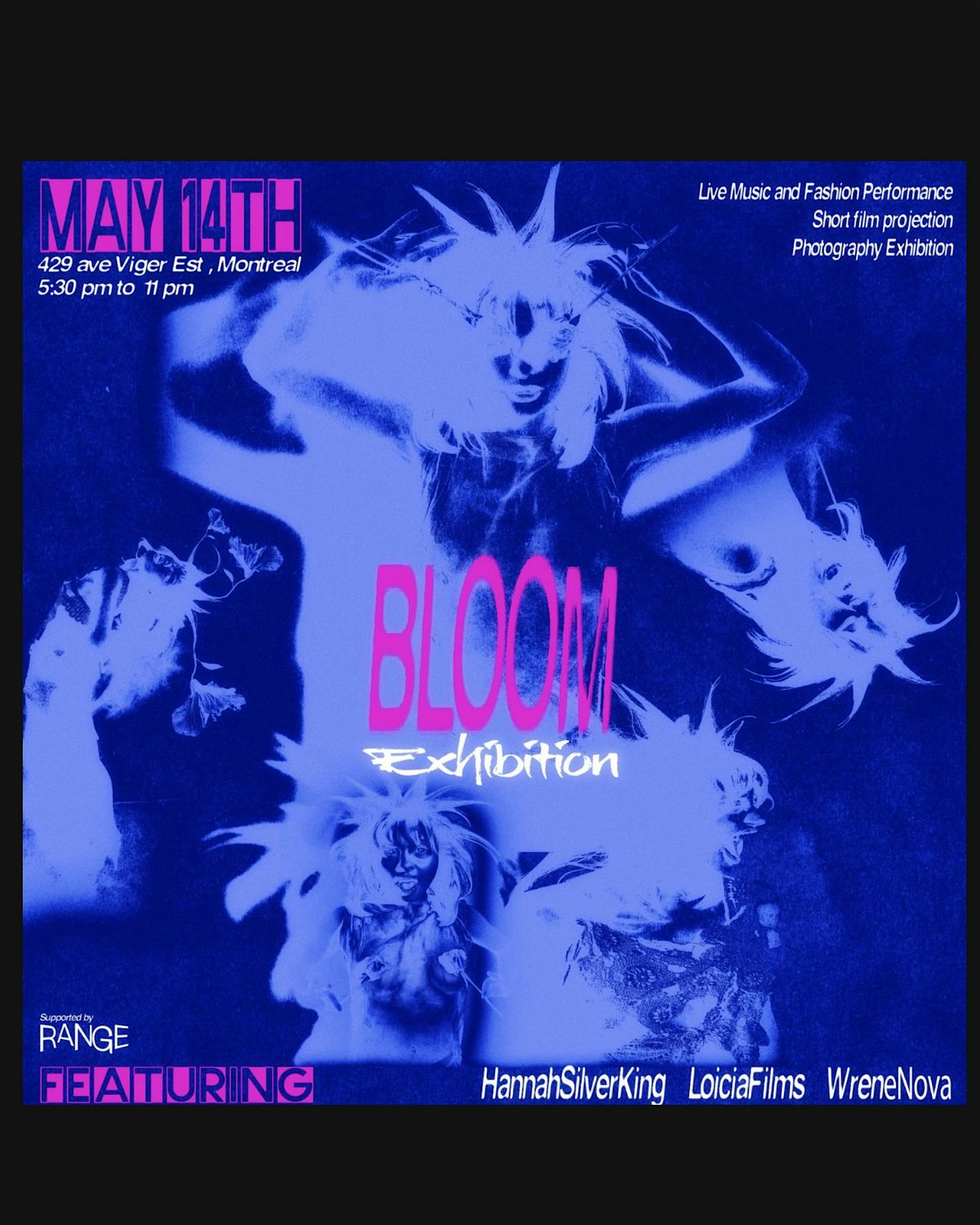 Bloom Exhibition