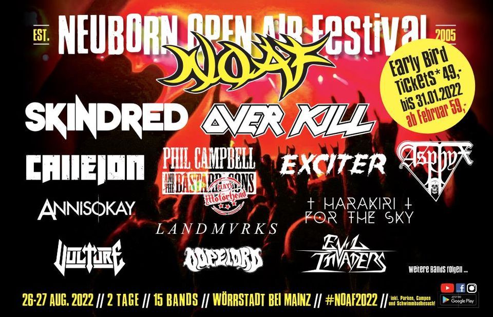 16. Neuborn Open Air Festival - NOAF | Neuborn Open Air Festival ...