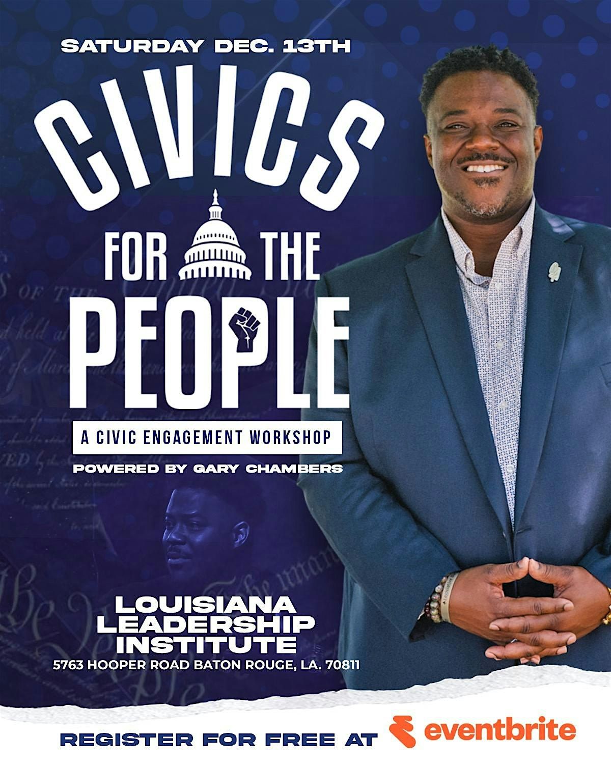 Civics for the People Baton Rouge