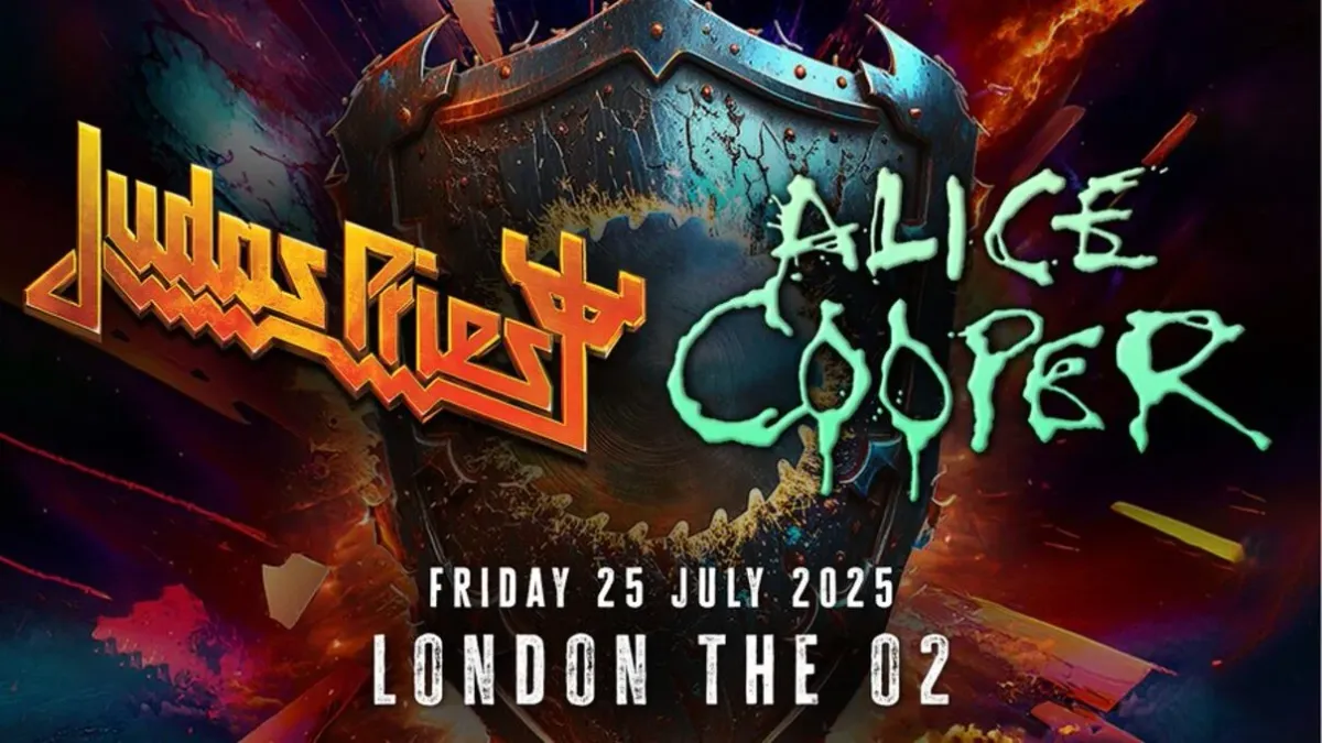 Alice Cooper and Judas Priest at Cynthia Woods Mitchell Pavilion