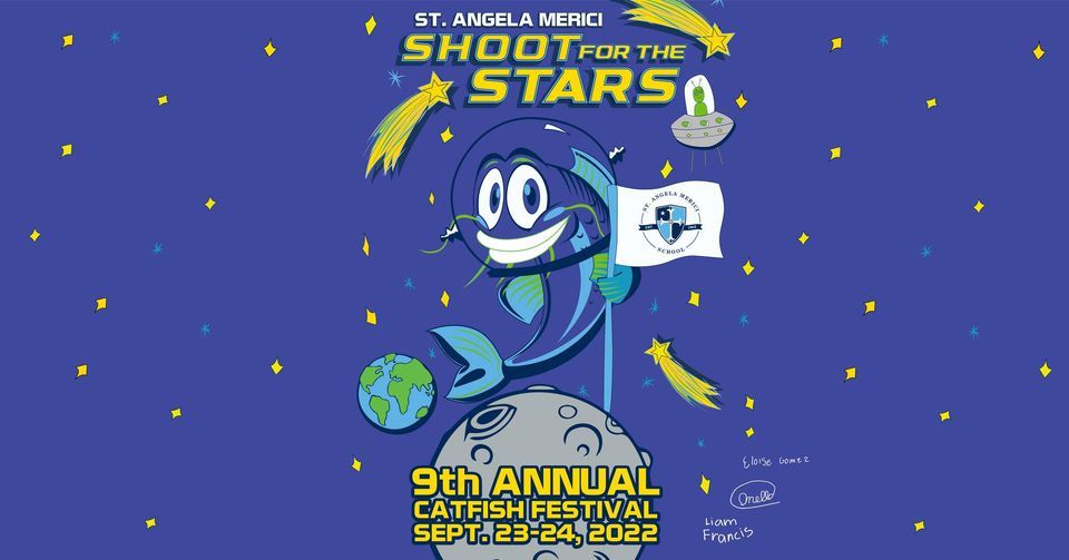 2025 St. Angela Merici Catfish Festival 835 Melody Dr, Metairie, LA