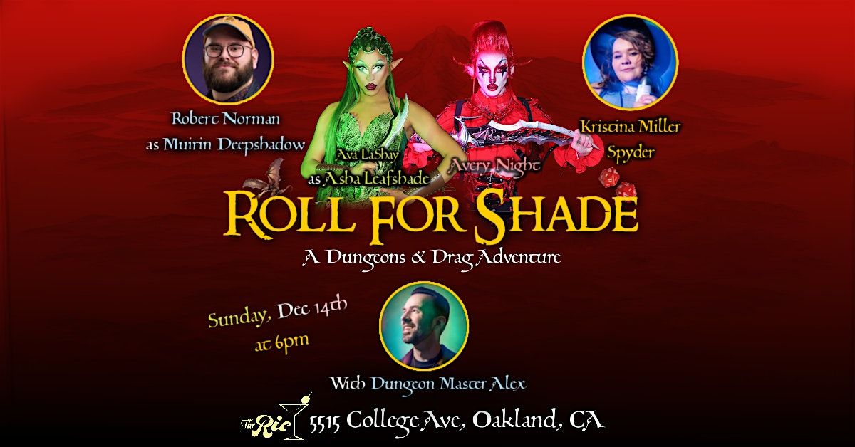 Roll for Shade Ep. 9: The Golden City