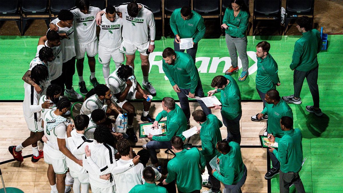 Parking North Texas Mean Green at Charlotte 49ers Mens Basketball