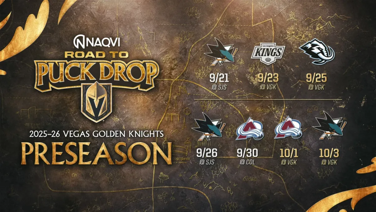 Preseason: San Jose Sharks at Vegas Golden Knights