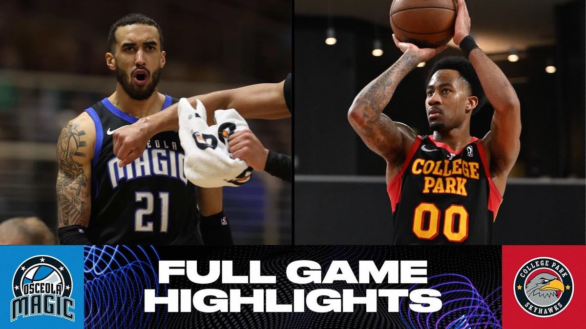 Parking Osceola Magic at Memphis Hustle