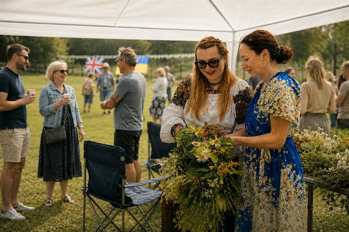 Kupala Midsummer Celebration for Ukraine