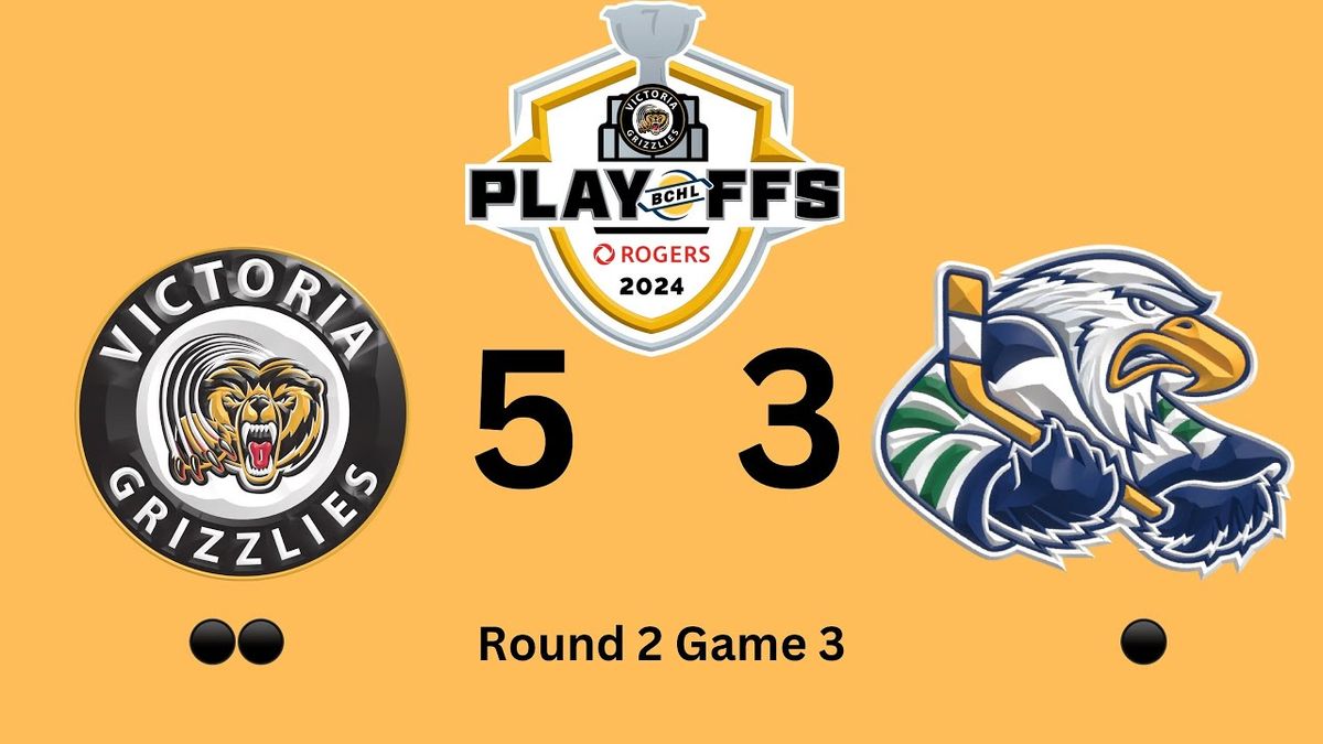 Victoria Grizzlies vs. Surrey Eagles