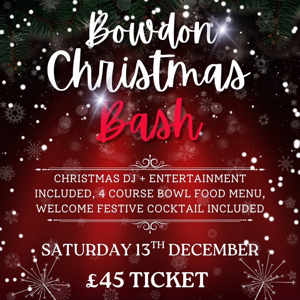 Bowdon Christmas Bash
