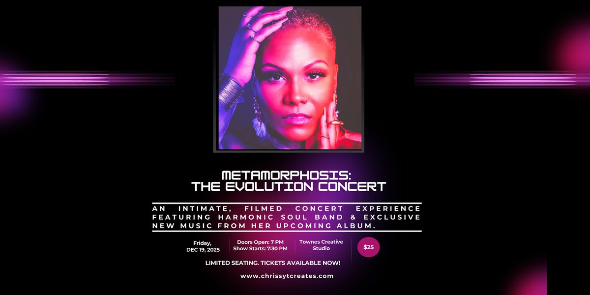 Metamorphosis: The Evolution Concert