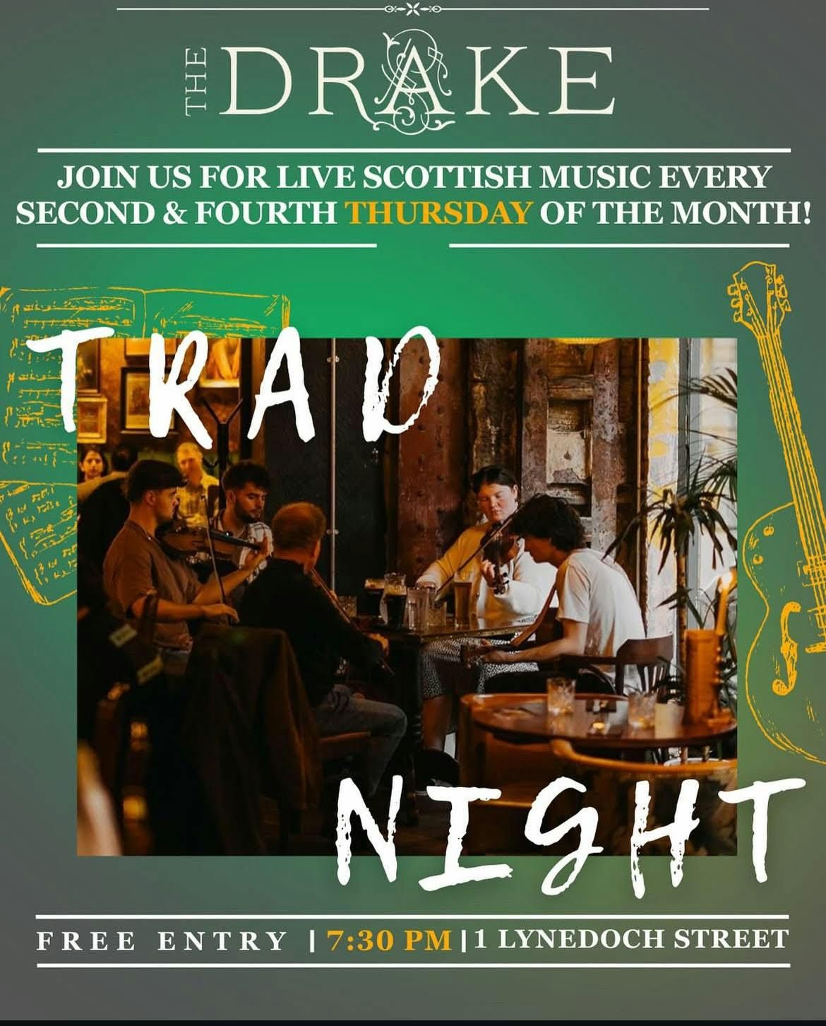 Trad Night Thursdays