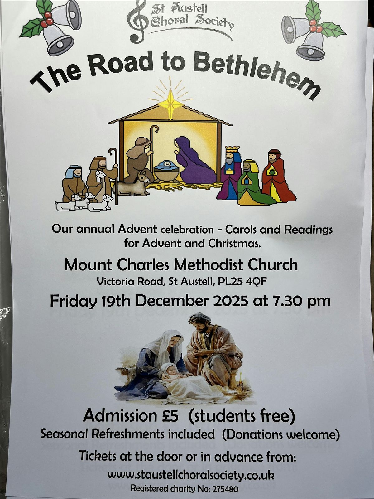 The Road to Bethlehem