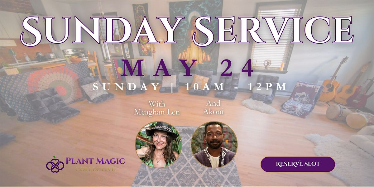 Sunday Service + Kirtan