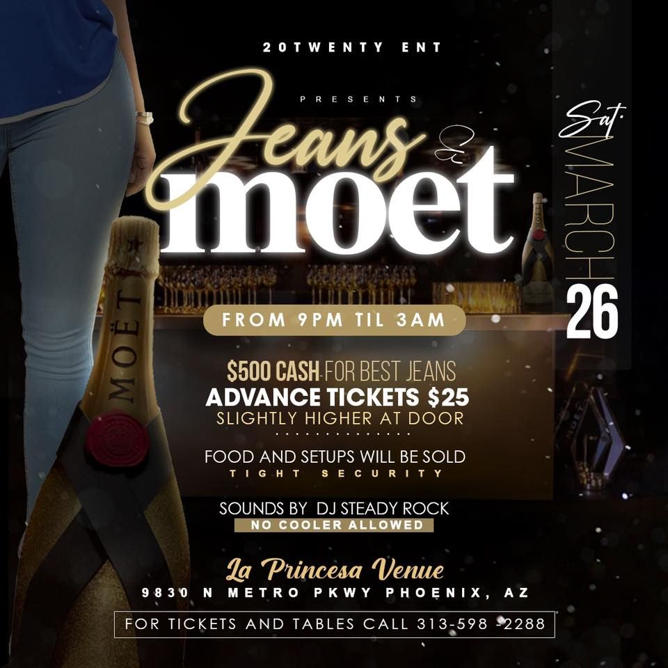 Jeans & Moet