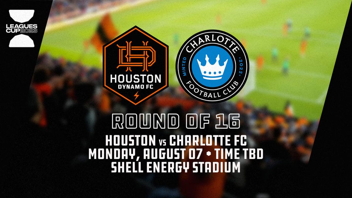 Houston Dynamo at Charlotte FC at Bank of America Stadium