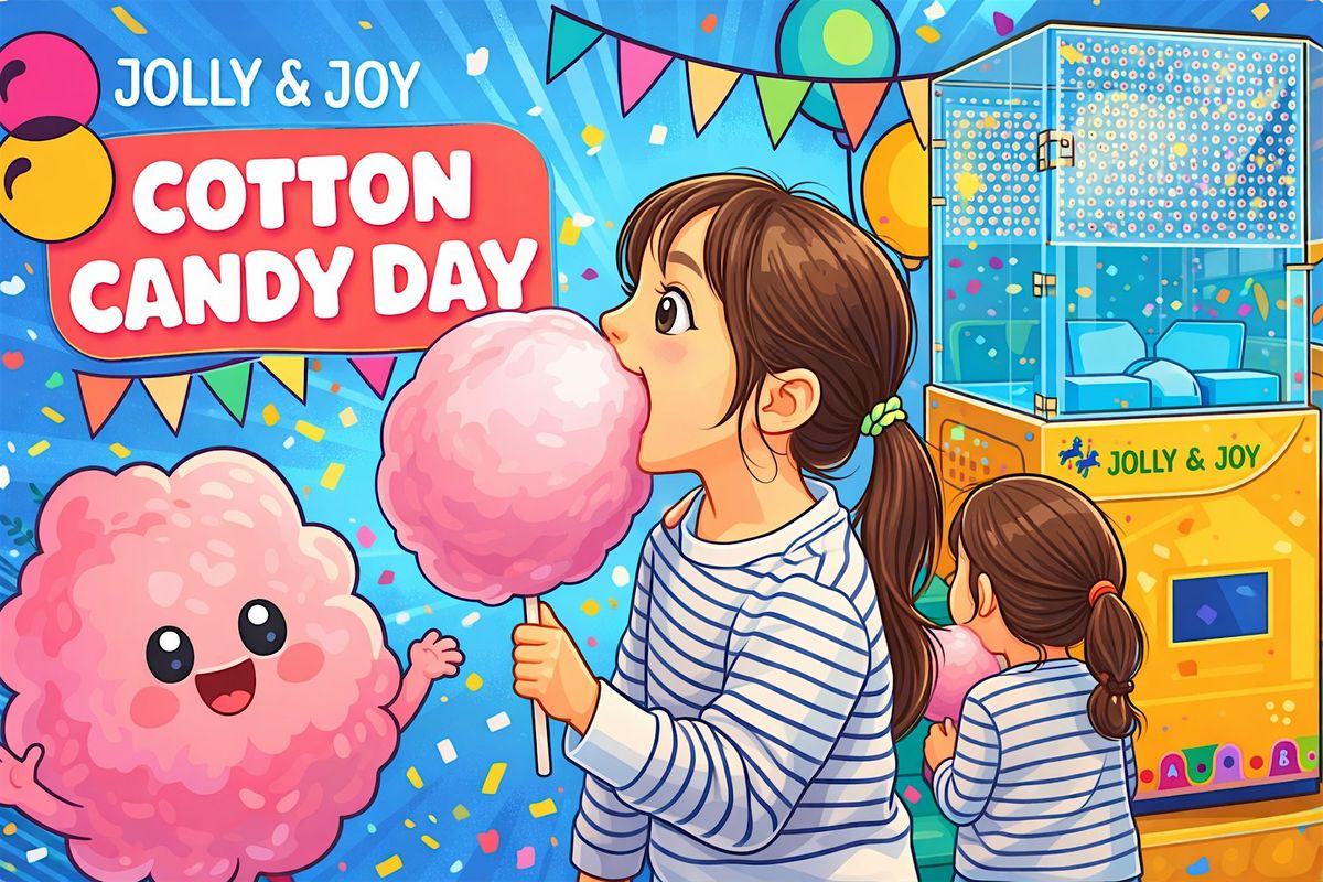 Cotton Candy Day