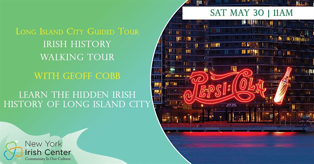 Long Island City Irish History Walking Tour