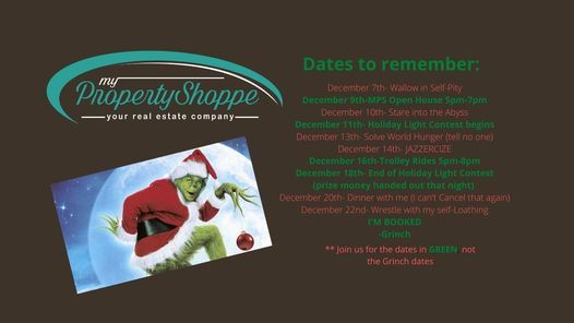 Waupun Wi Christmas Light Contest 2022 4Th Annual My Property Shoppe Holiday Light Contest | Waupun (Town),  Wisconsin | December 11 To December 17