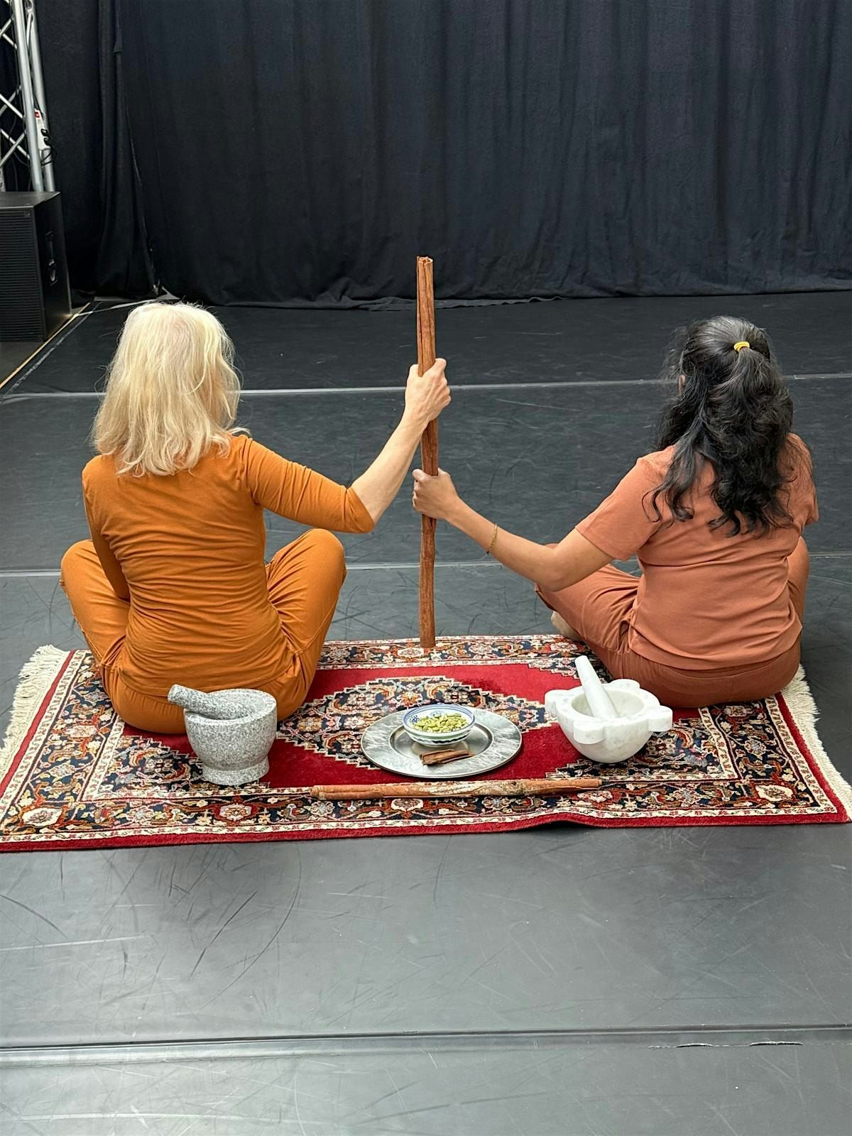 Tanztheater: Cinnamon Connections -immer der Nase nach-