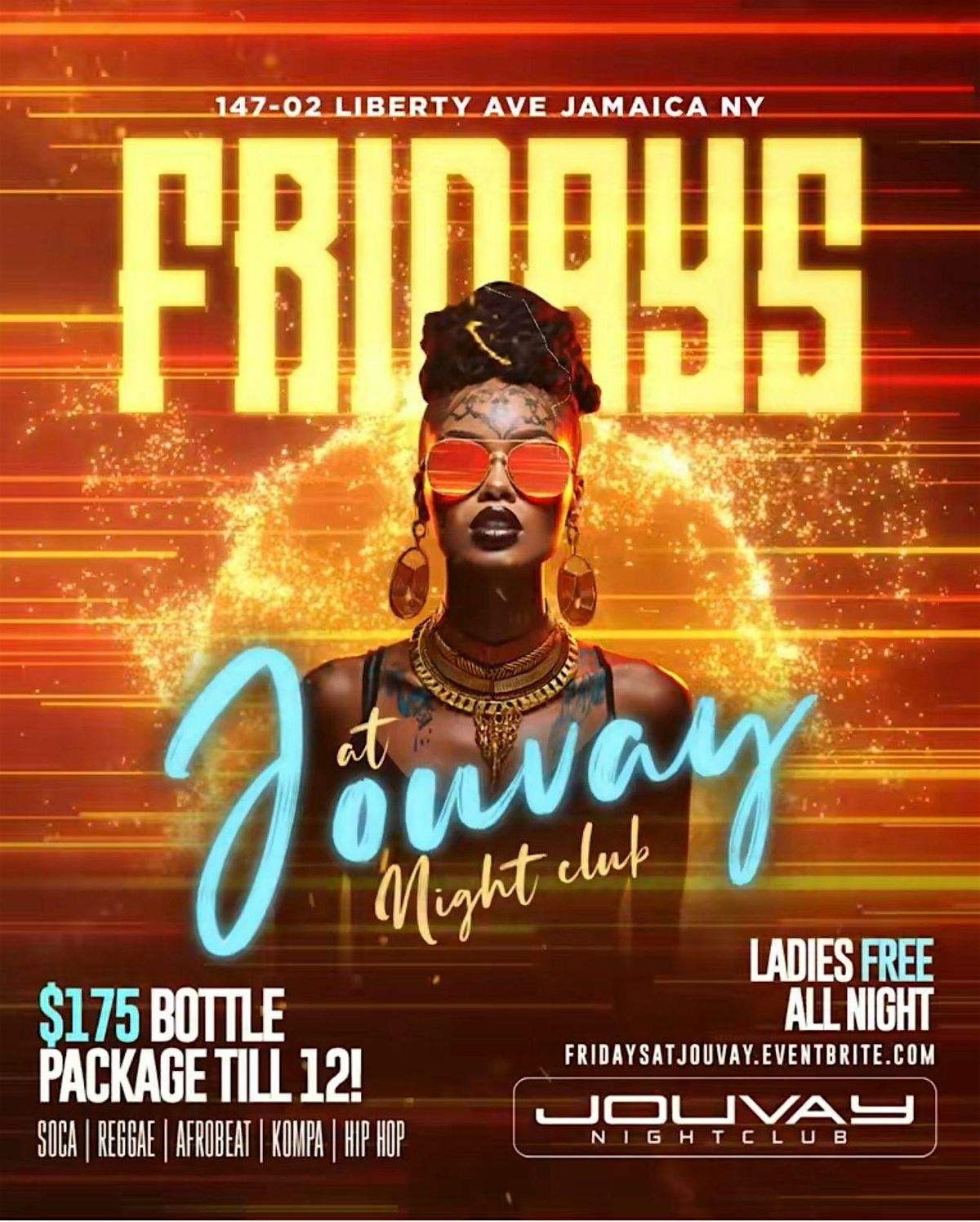 Fridays at Jouvay Lounge (Hip Hop and Reggae)