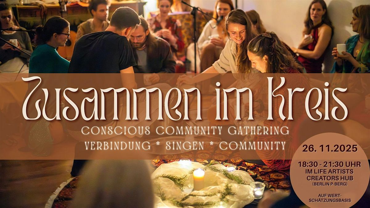 Zusammen im Kreis