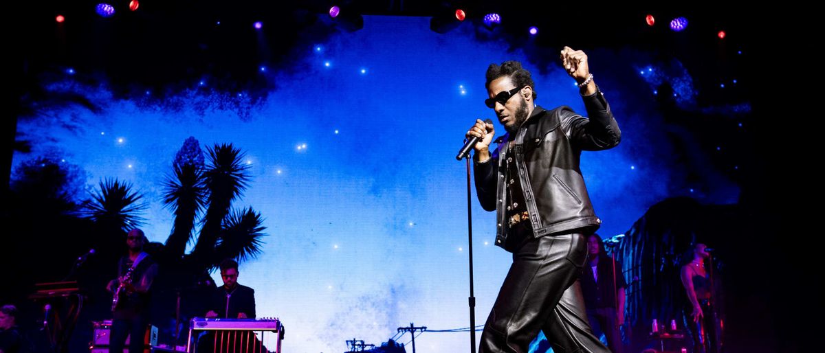 Leon Bridges at Piece Hall