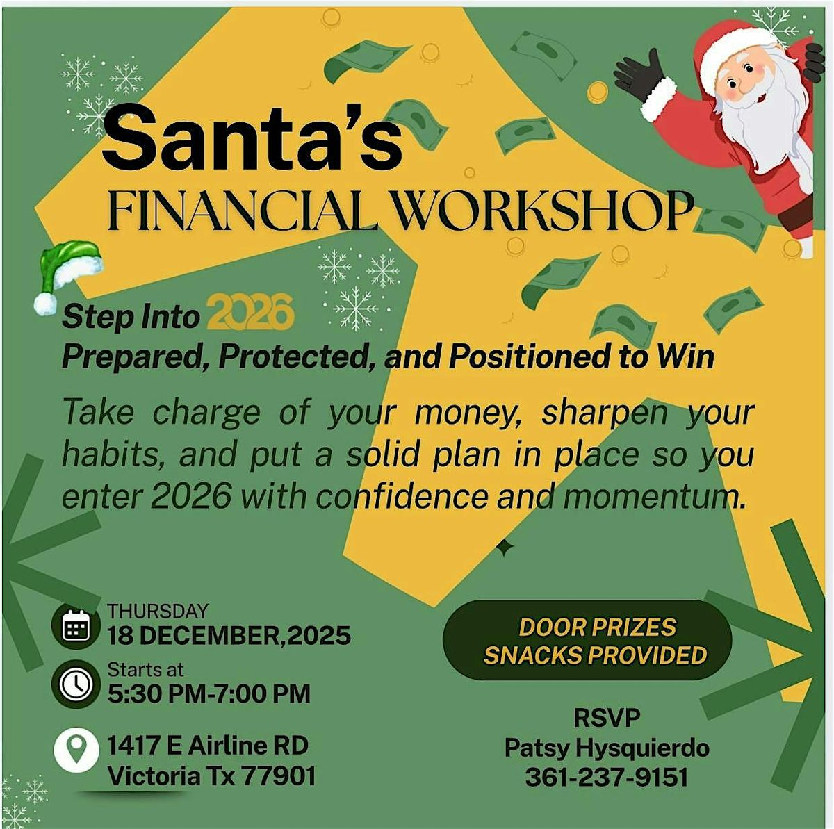 Santa Financial Workshop