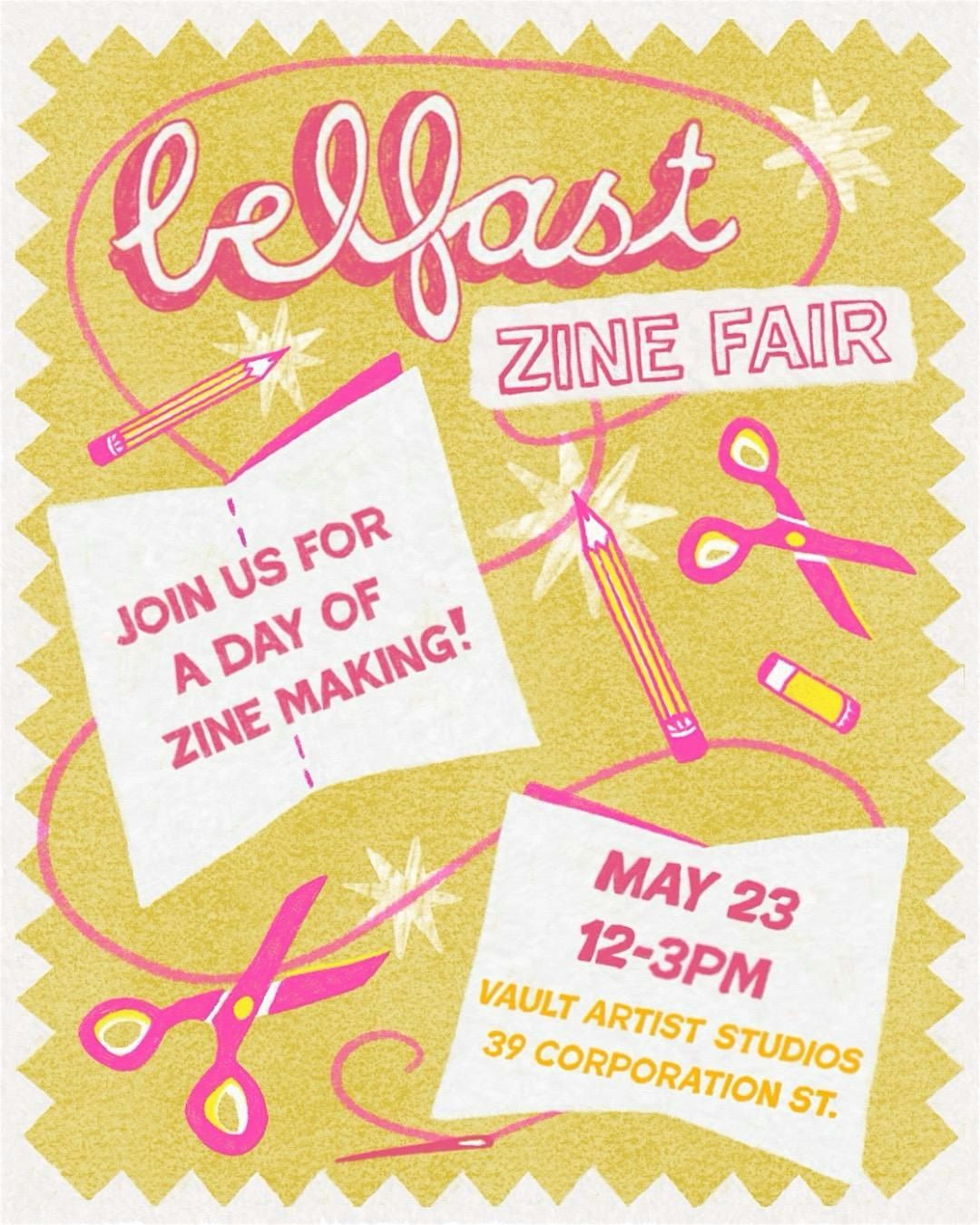 Zine Workshop by BelfastZineFair