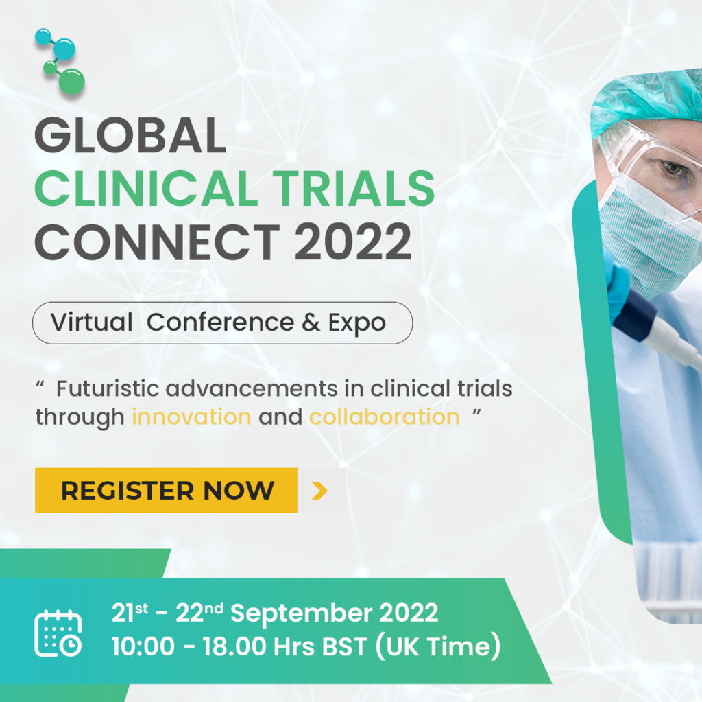 Global Clinical Trials Connect 2022 Virtual Conference Tickets