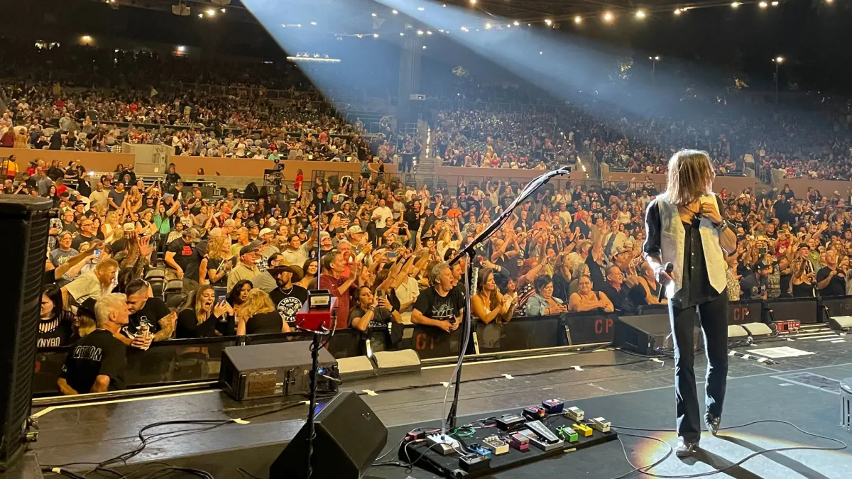 Tesla, Buckcherry in Mashantucket