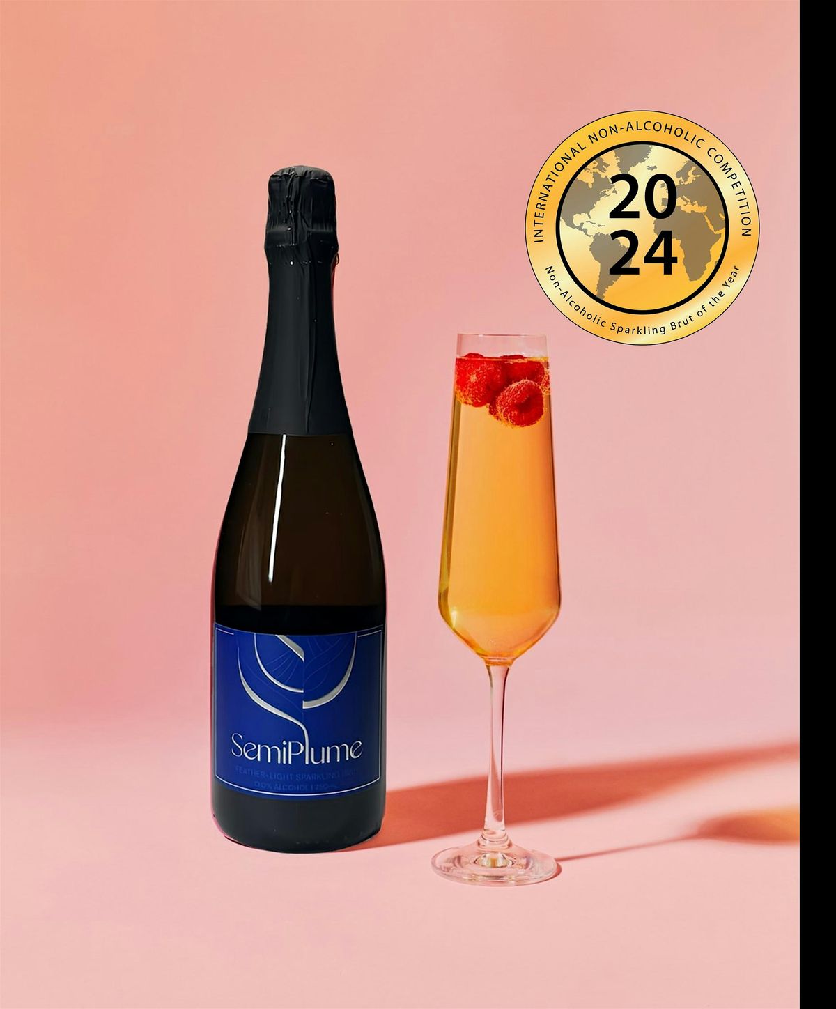 Free Zero-Proof Wine Tasting | Explore Semiplume\u2019s Non-Alcoholic Collection