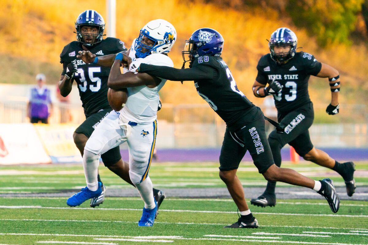 McNeese State Cowboys vs. Weber State Wildcats