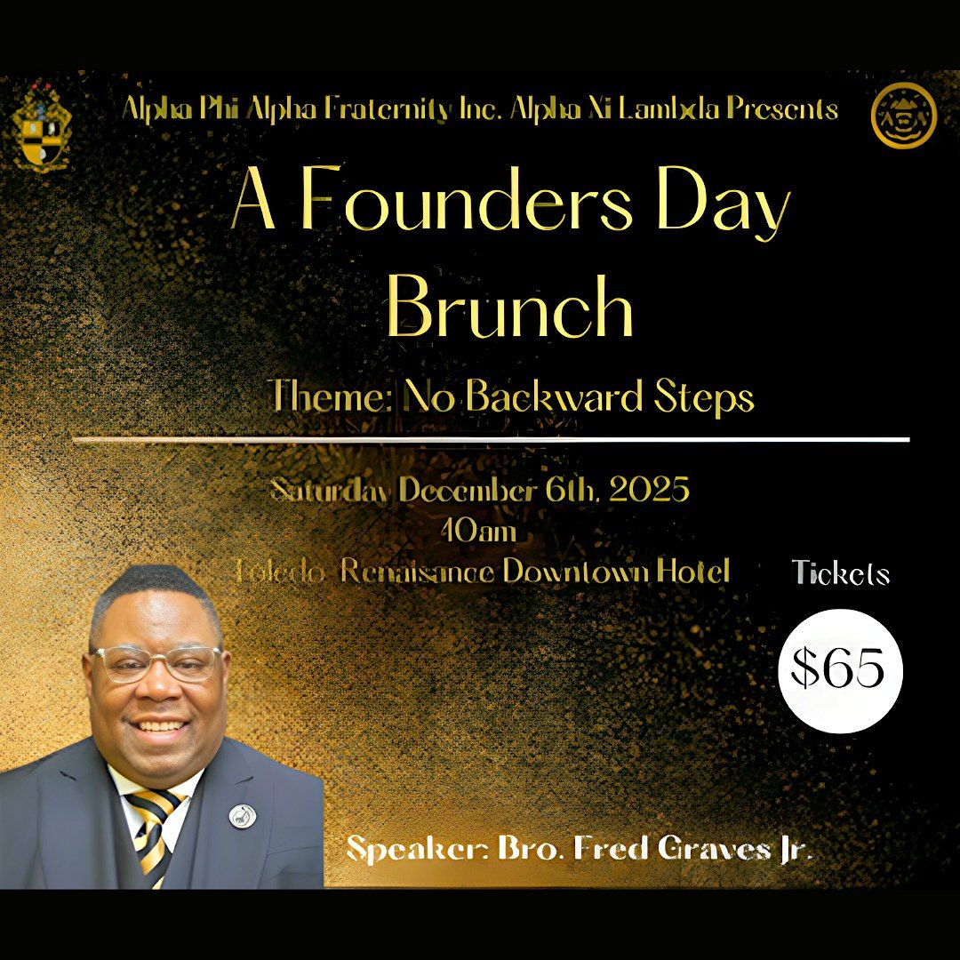 Alpha Xi Lambda Chapter Founders' Day Brunch - No Backward Steps