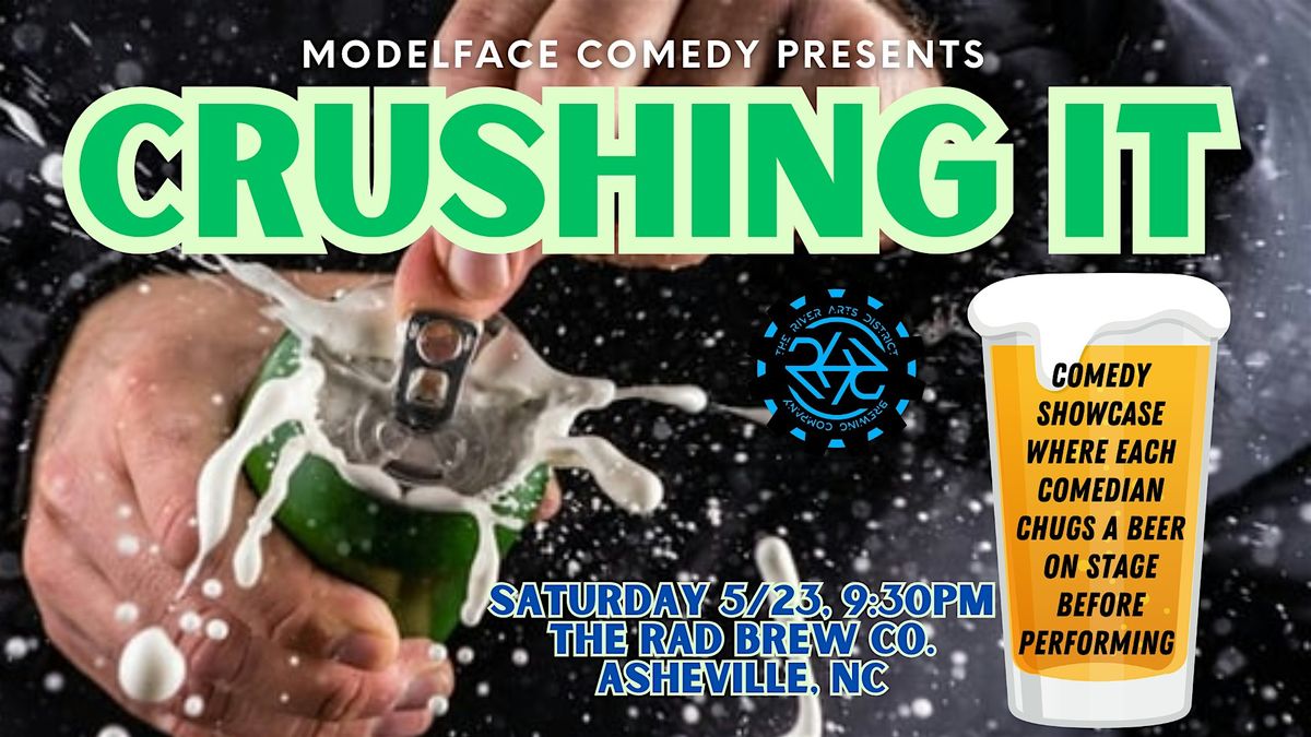 Crushing It! Beer and Comedy