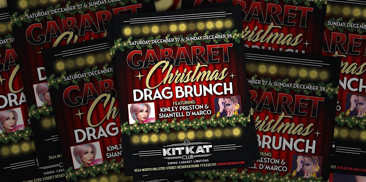 The Christmas Cabaret Drag Brunch