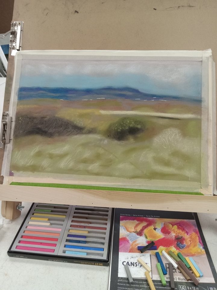 Pastel Landscapes Workshop By Phil Monteith Tuesday September 27th At pastel-landscapes-workshop-by-phil-monteith-tuesday-september-27th-at