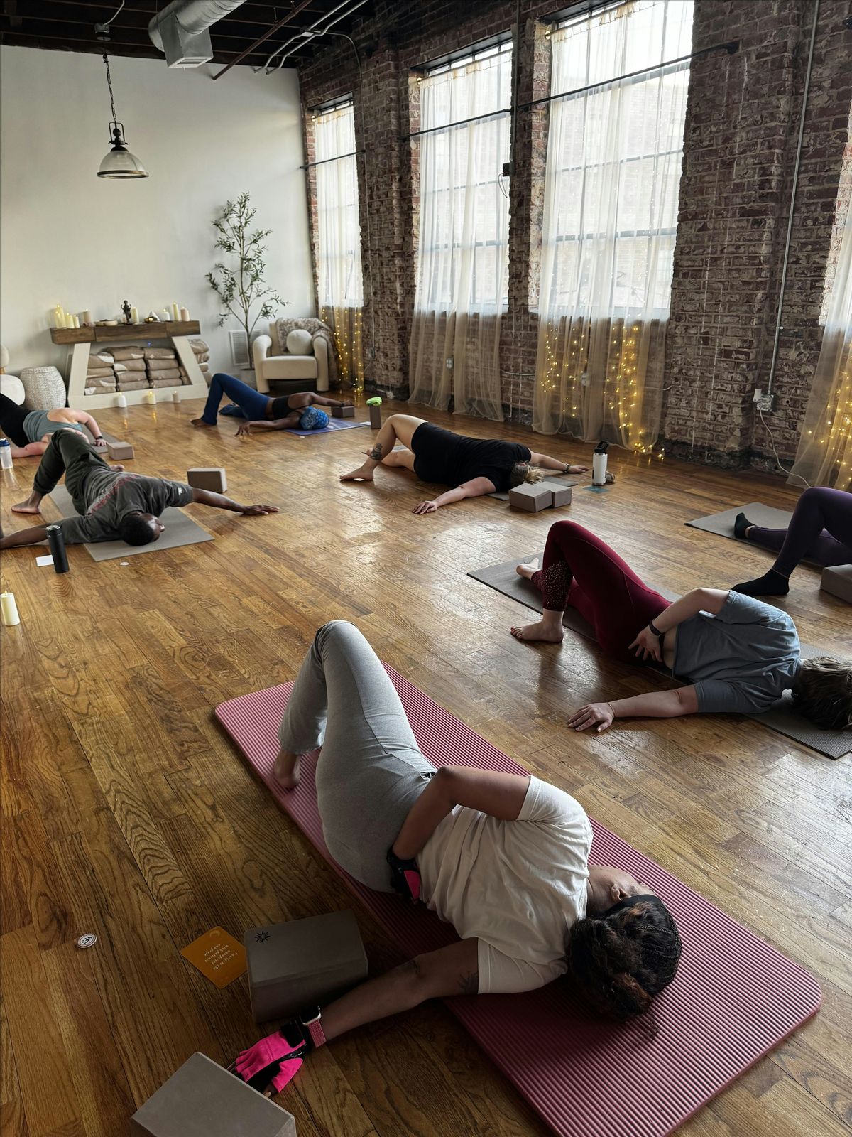 Yoga & Mocktail Social