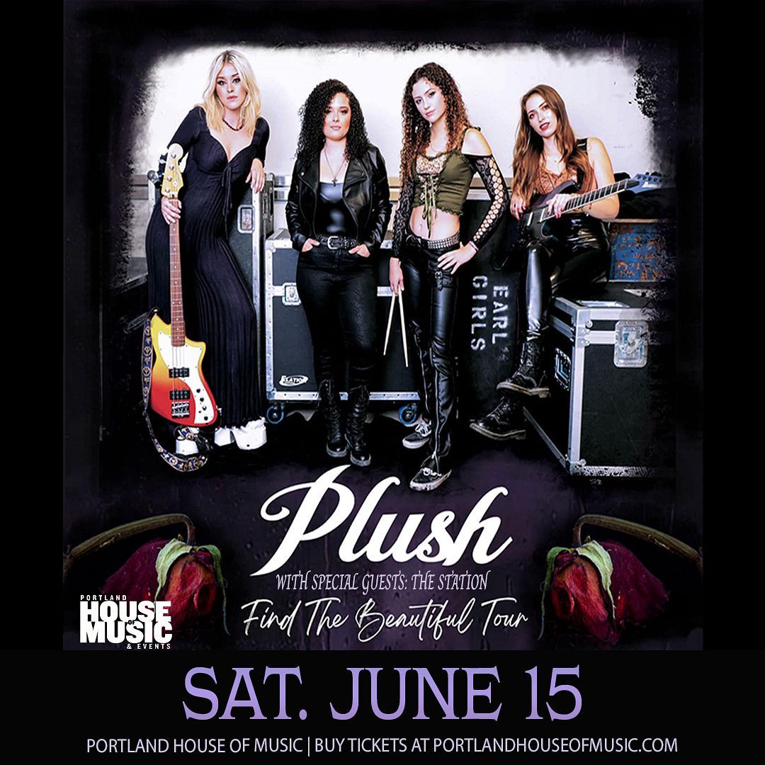 Plush at Last Exit Live