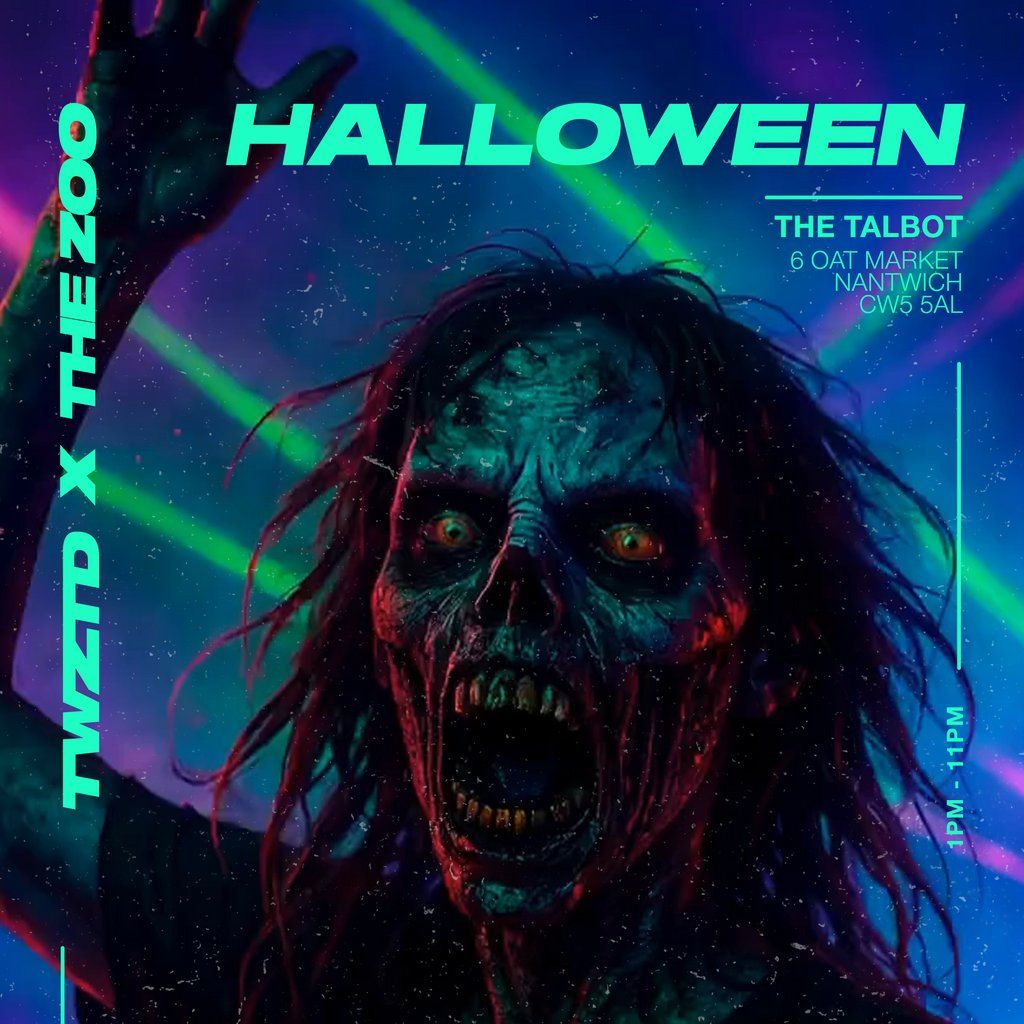 TWZTD x The Zoo - Halloween All Day Rave