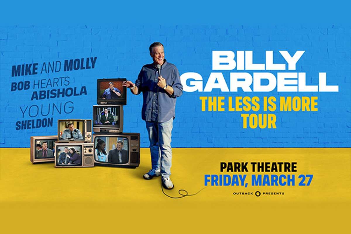 Parking Billy Gardell