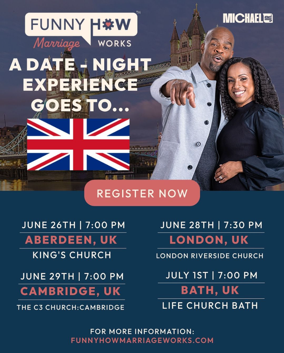 Michael Jr.: Funny How Marriage Works at Discovery Church Colorado Springs