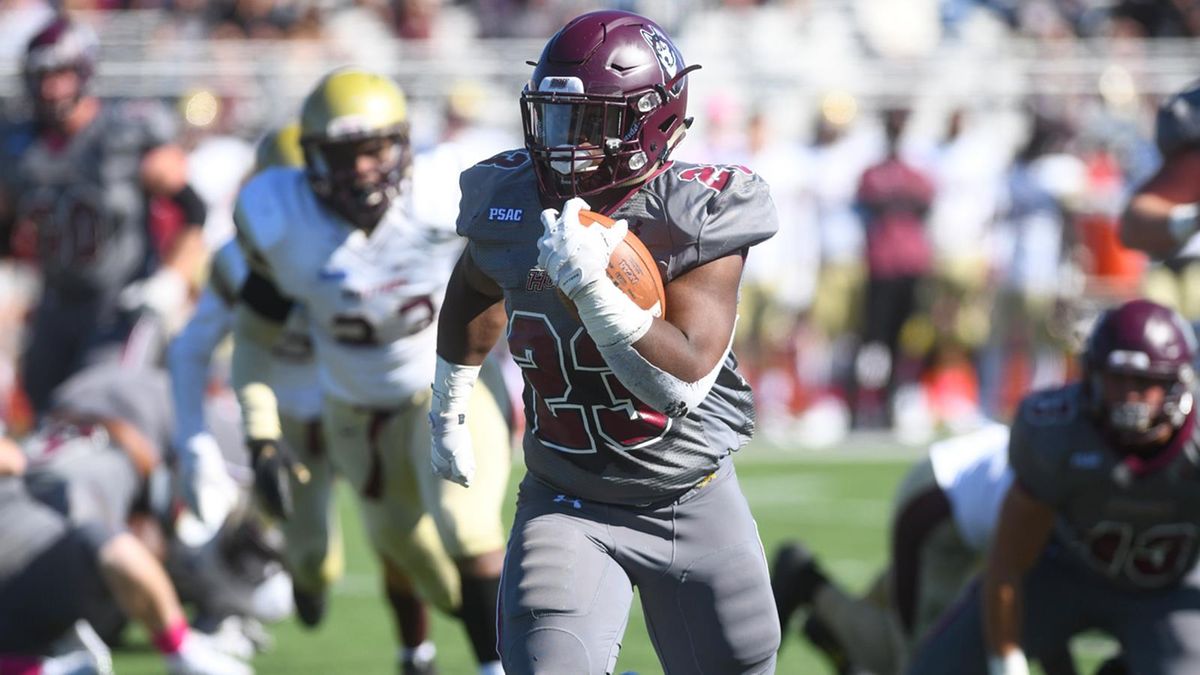 Bloomsburg Huskies vs. Lock Haven Bald Eagles | Robert B. Redman ...