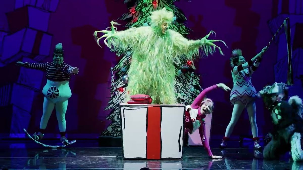 Parking Dr. Seuss How the Grinch Stole Christmas - Memphis