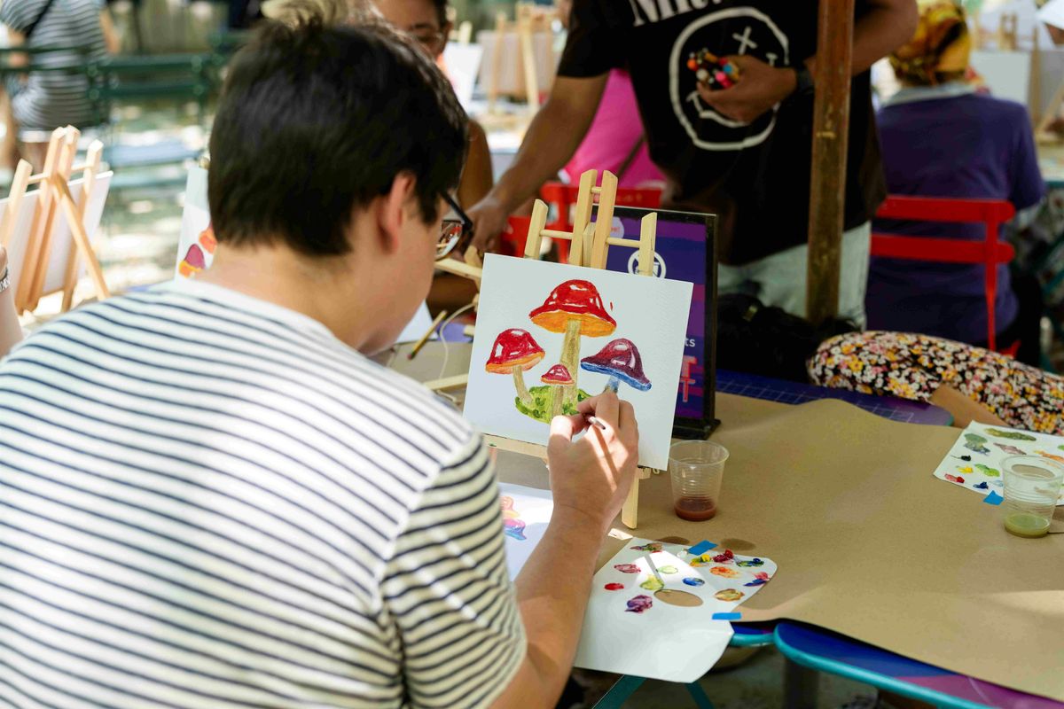 Art Cart Workshop: Imaged-Based Printmaking with the Liu Shiming Foundation
