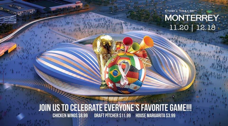 FIFA World Cup Qatar 2022 at Monterrey | Monterrey Roswell | November 20, 2022 FIFA World Cup Qatar 2022 at Monterrey | Monterrey Roswell | November 20, 2022