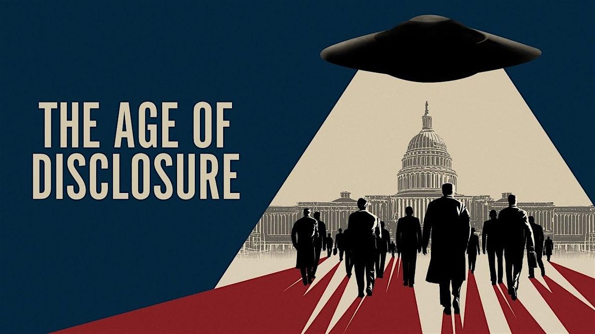 "Age of Disclosure" Community Watch Party