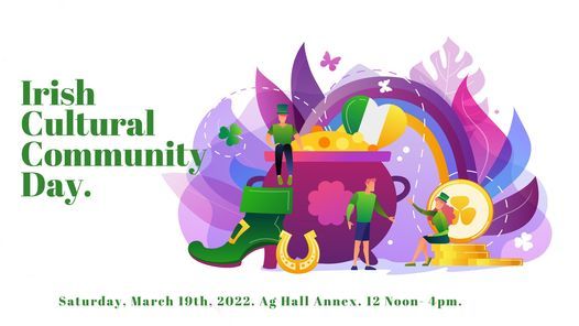 Ag Hall Allentown Pa Schedule 2022 Irish Cultural Community Day | Agri-Plex Expo Center, Allentown, Pa | March  19, 2022