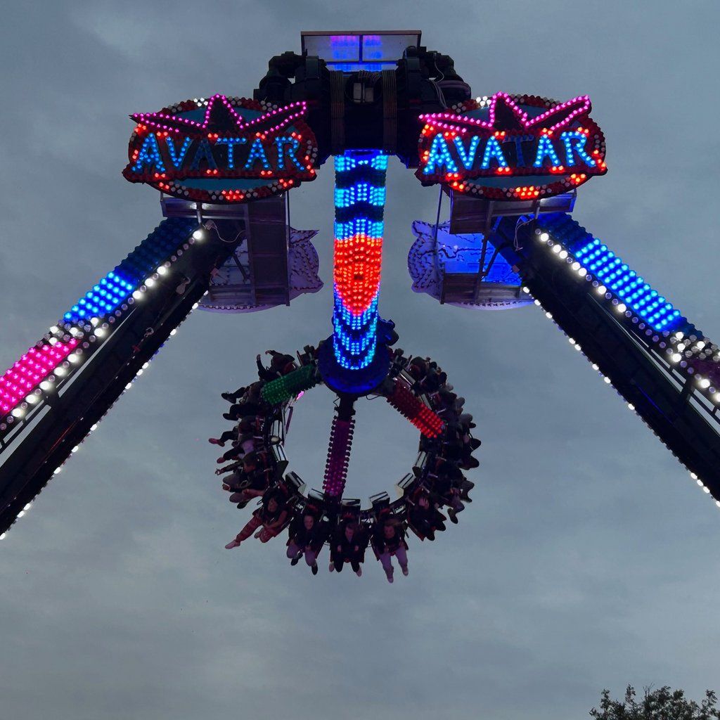 A Fun Den Raby Derby Mega Family Fun Fair at Markeaton Park Derby on 28th March, 2026