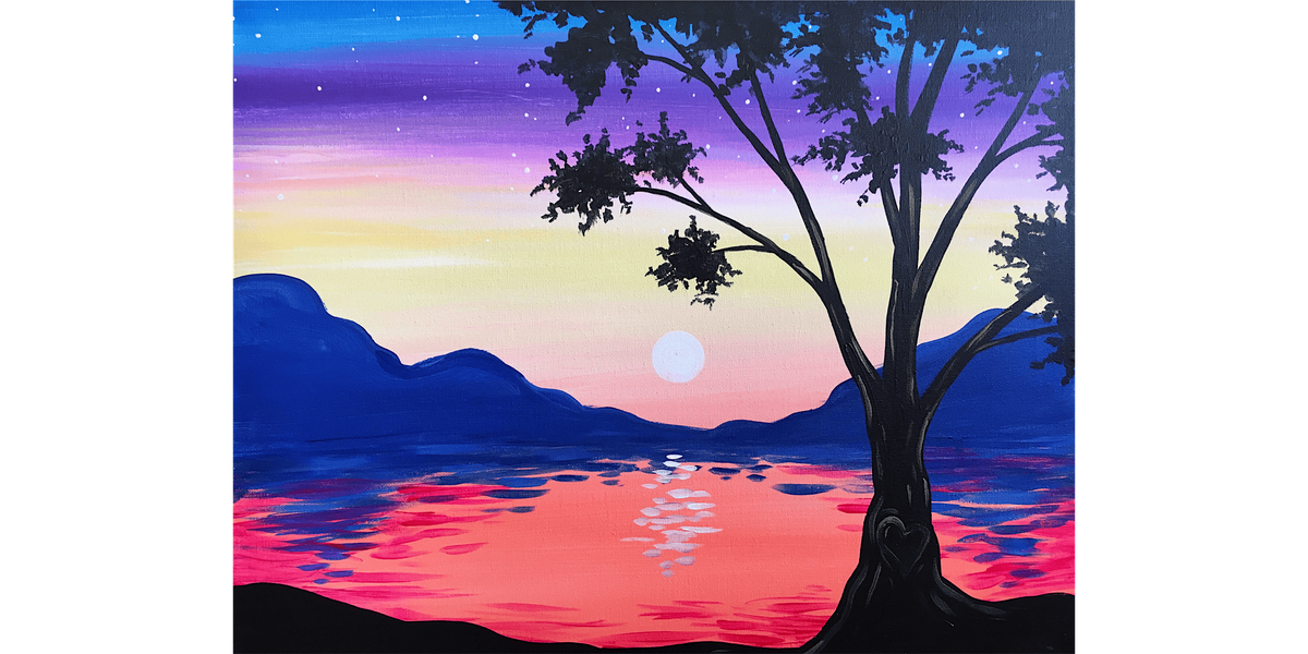 Shoreline Sunset - Paint and Sip in Tyler | Classpop!\u2122