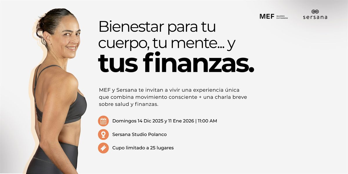 Bienestar para tu cuerpo, tu mente... y tus finanzas