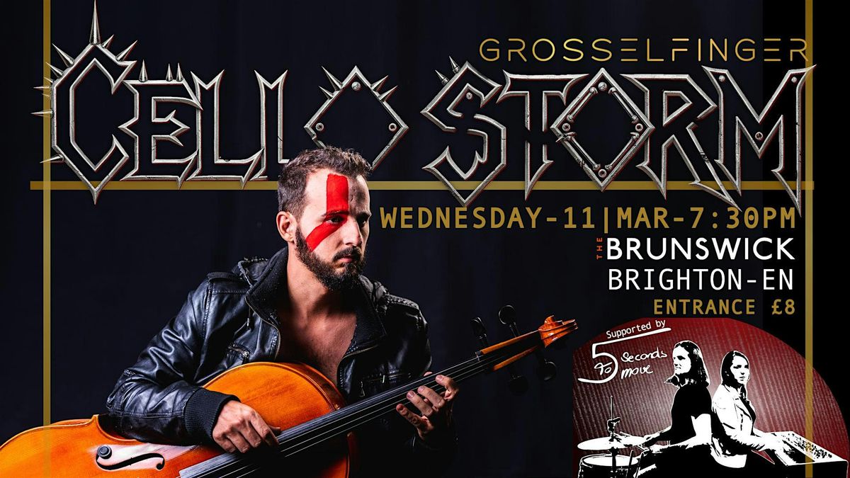 CELLO STORM in Brighton